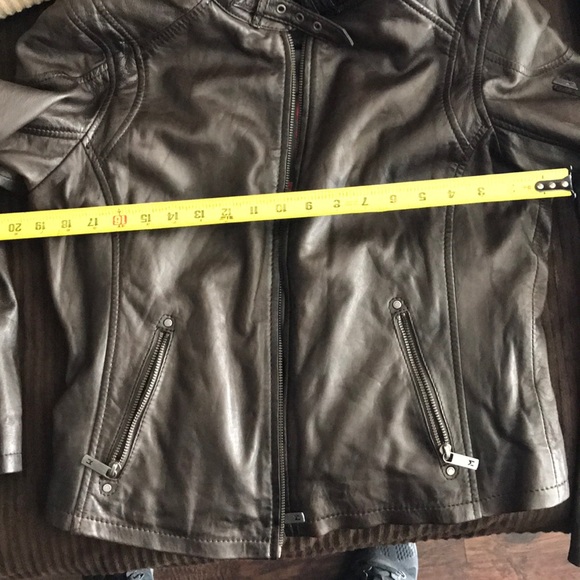 Mauritius 100% lamb skin leather jacket - Picture 7 of 8